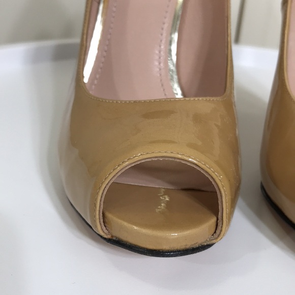 Stuart Weitzman Peep-toes High Heels Size 9 - Picture 4 of 13